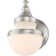Aseret Steel Armed Sconce