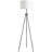 59.75" Tripod Floor Lamp With Pull Chain Standing