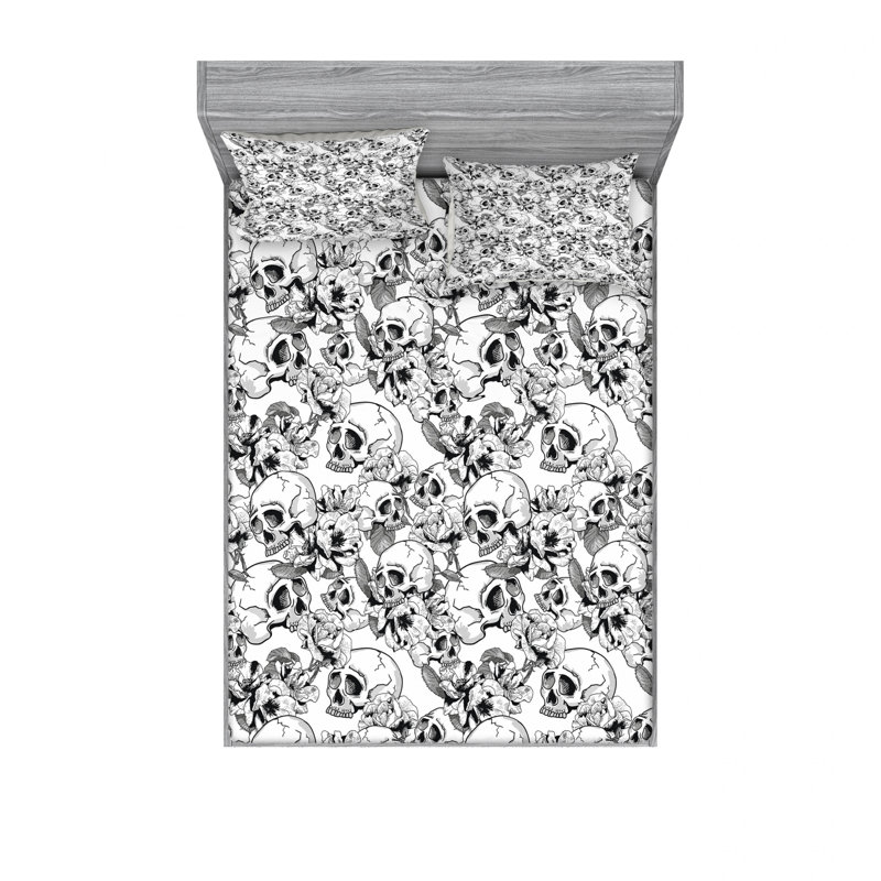 Microfiber Damask, Queen Pillowcase, Pattern 2