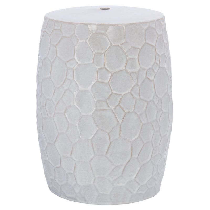 Unyay Ceramic Accent Stool