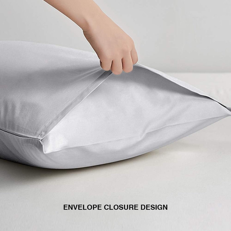 - Set of 2, Light Gray