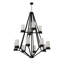 Anney 12 - Light Chandelier