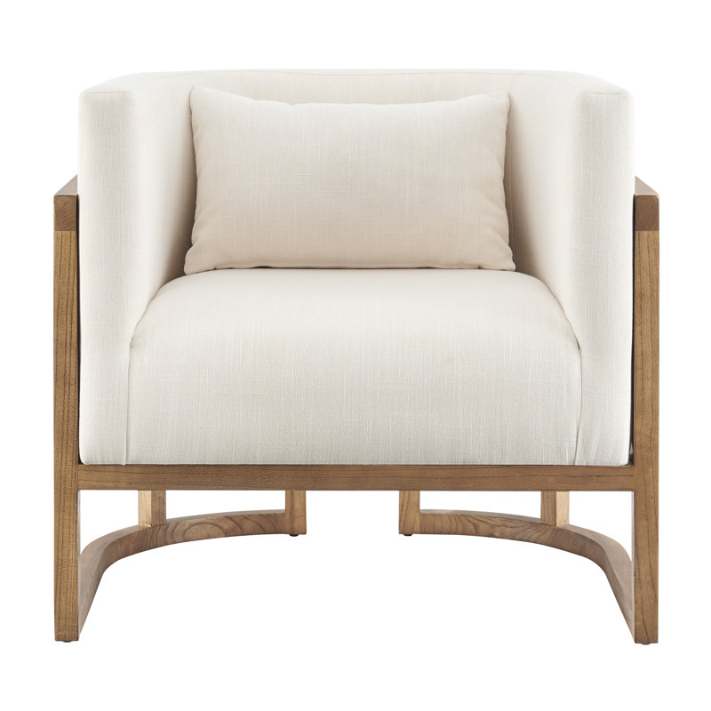 Valmeyer Upholstered Barrel Chair