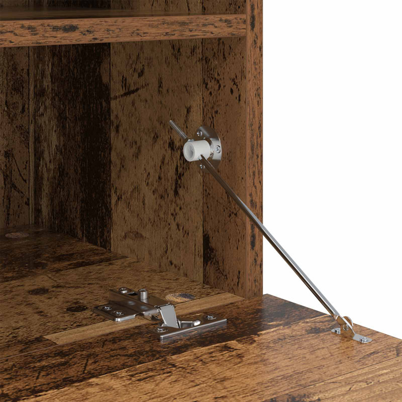 Unfinished Entertainment Centre for TVs up to 65", Old Wood