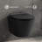 Calice Wall-Hung Toilet Bundle 0.8/1.6 GPF Dual Flush With Flush Plate-108927928