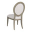 Ensemble de deux chaises d'appoint Clover