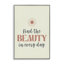 «Beauty in Every Day», art de la giclée encadrée par Nataly White-111706813-107874026