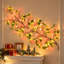 2.3M LED Morning Glory Vine Branch Lights, Remote Control 8 Lighting Modes with Timer, USB Decorative String Lights for Indoor Wall Bedroom Home Decor-45589524