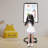 Single-Sided Drawing Board, Height-Adjustable Drawing Board, Portable Magnetic Whiteboard