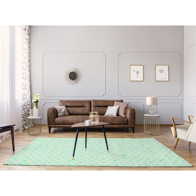 Tapis de zone verte petits gâteaux classic, Rectangle 9 pi x 12 pi