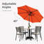  Parasol d'extérieur 90 po-552600547