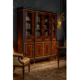 Giovanni Solid Wood Bookcase