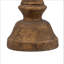 Bougeoir bronze, bougeoir pilier bronze