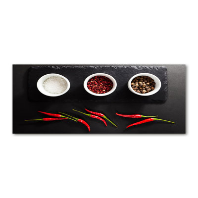 Spices And Chilli - Wrapped Canvas Print