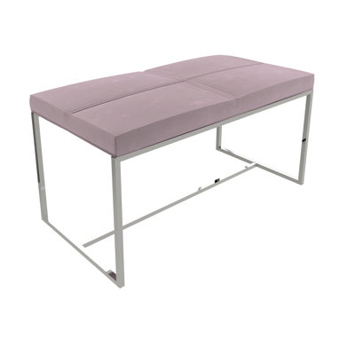Euclid Steel Accent Stool