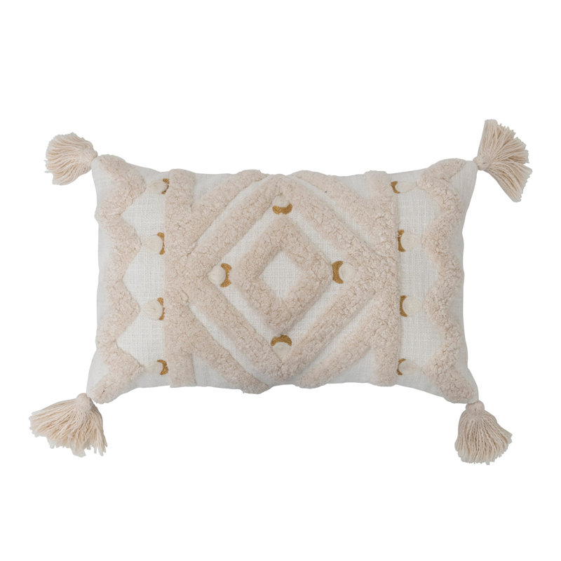  Rectangular Cotton Pillow Cover & Insert