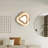 Wood LED Flush Mount-88134414