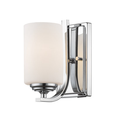 Beegle Steel Armed Sconce