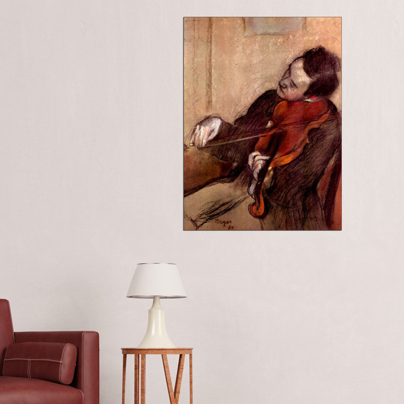 Edgar Degas - Wrapped Canvas Painting