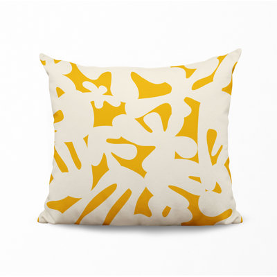 Lara Spun Polyester Indoor/Outdoor Throw Pillow