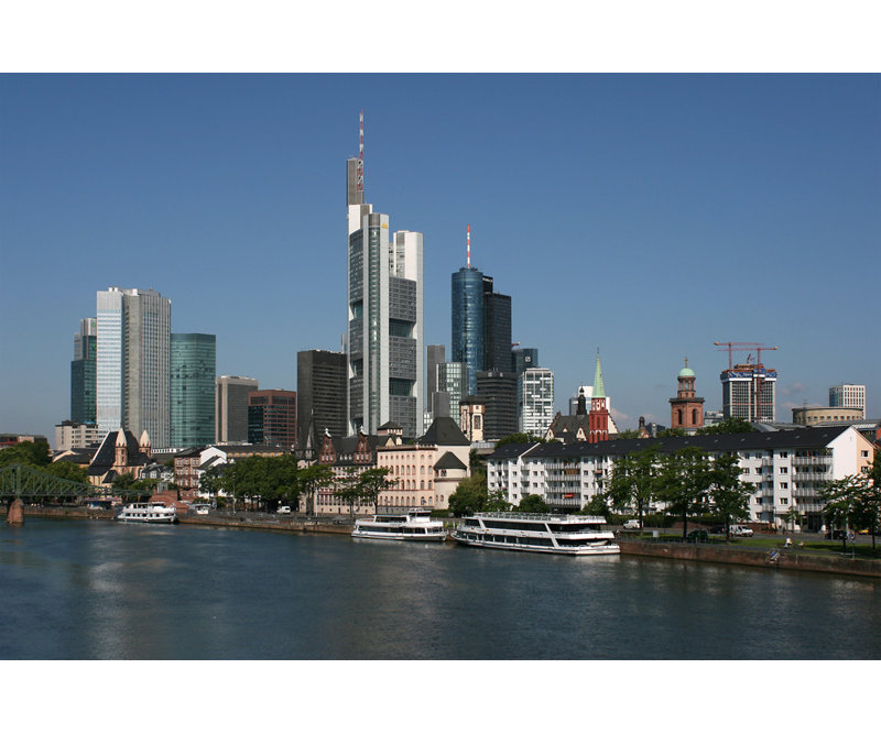 Frankfurt Skyline, Germany