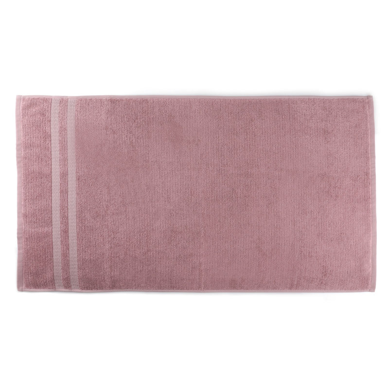 Luxurious Bath Towel Set (2 Pieces), Lilac, 29.5 x 59.1 inches | 60% Bamboo & 40% Cotton, 19.4 oz/sq yd | Soft, Absorbent, and Machine Washable at 104°F | Perfect for Spa, Home, or Beach Use, Eco-Friendly Design