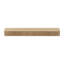Modern Ember Monti Fireplace Wood Mantel Shelf with Fluted “Reed” Details in Whitewash-1359027406-1359027407