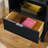 Burrton 1-Drawer Solid Wood Nightstands-98921927
