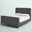 Antoinette Upholstered Wingback Bed-55796778