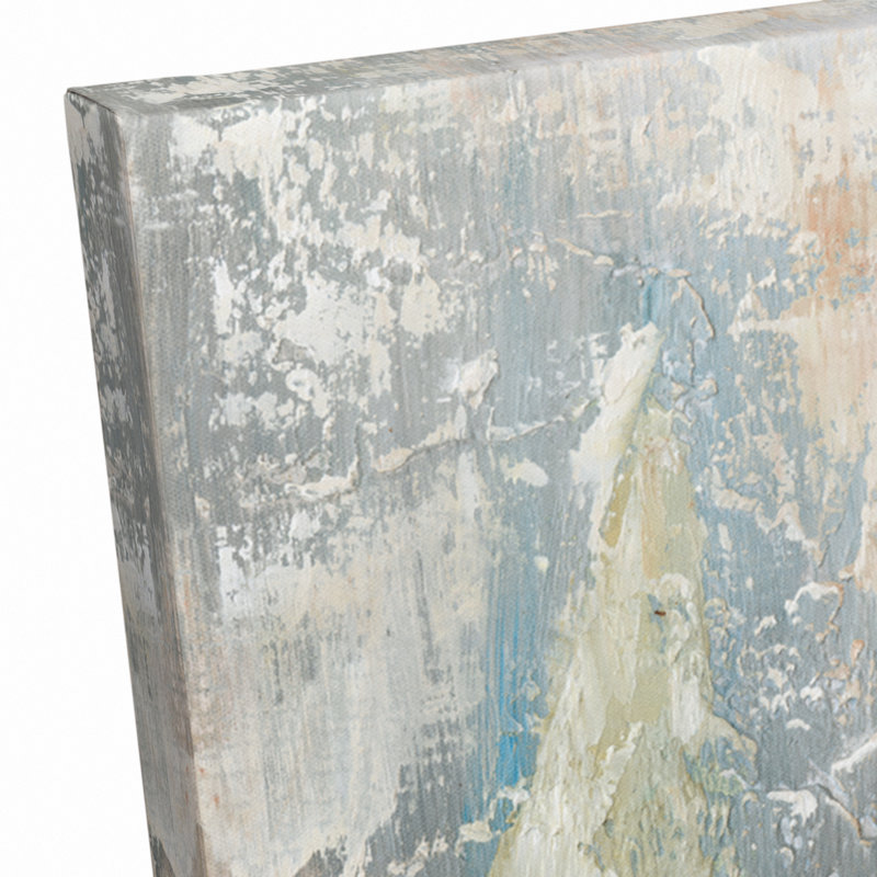 Painterly Voiliers - Peinture sur toile, H 20 po x l 30 po x P 1,25 po, Toile tendue