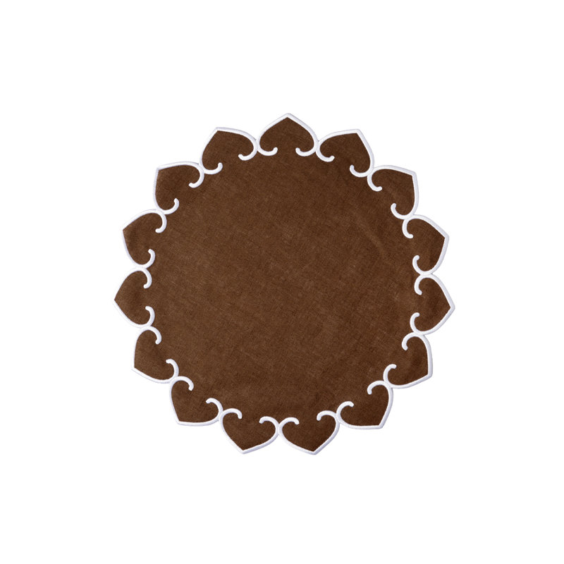 Tessuti Linen Round Placemats