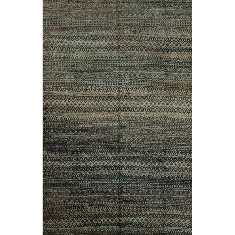 Tapis marocain couleurs terreuses 9 x 14 idéal pour tout décor de pièce