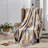Knitted Throw Blanket
