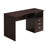 Classic Computer Desk with Multiple Drawers-482495286-409186052