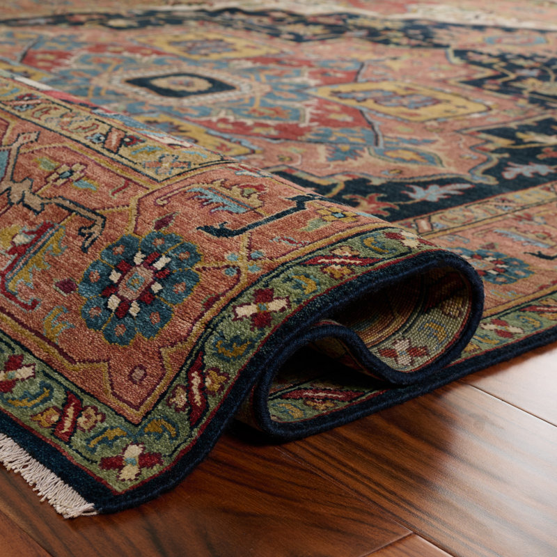 Ralph Lauren Wellesley Wool, Cotton Oriental Rug, Rectangle  9' x 12'