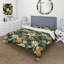 Ensemble de housse de couette Tropical Greens Warm Earth Tones V-800203799