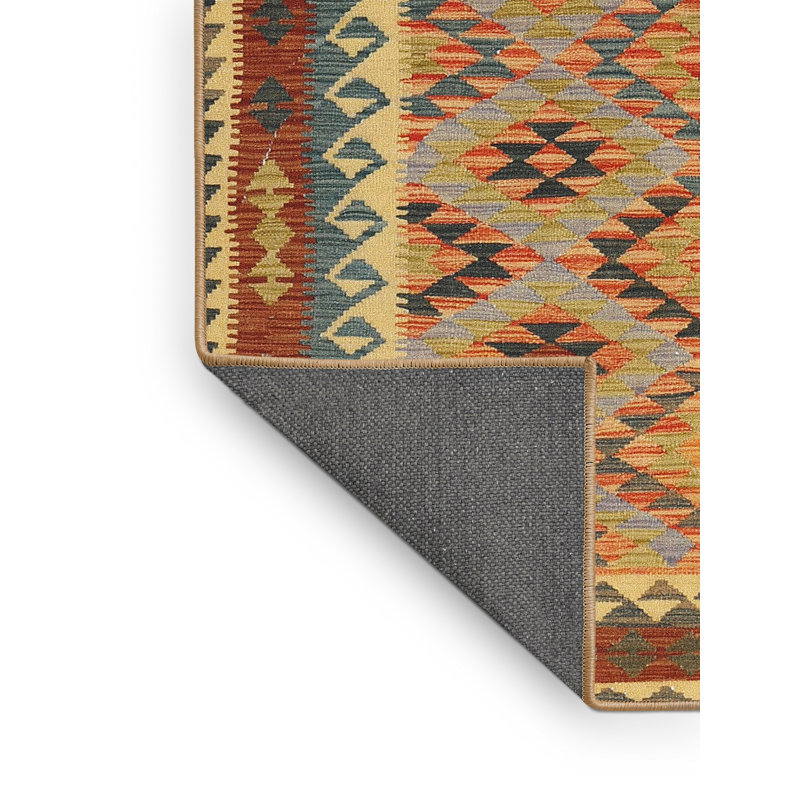 Tapis décoratif brun du Sud-Ouest Zamarripa, Rectangle 4 pi x 6 pi