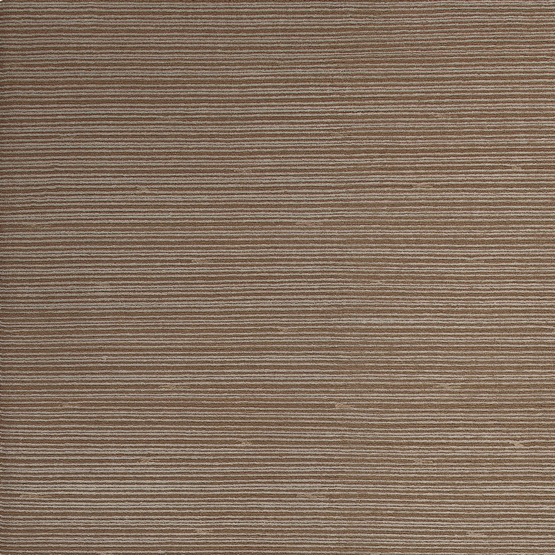 Striped Area Rug in Sherbert/Gray, Rectangle 6' x 9'
