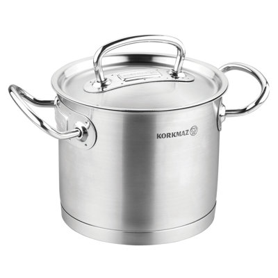 Korkmaz Proline Stainless Steel Dutch Oven