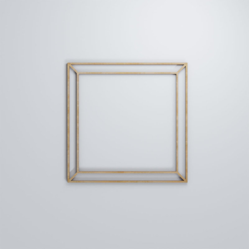 Panneaux muraux décoratifs en bois Fairplay, Bouleau, H 15,375 po x l 15,375 po x P 0,375 po