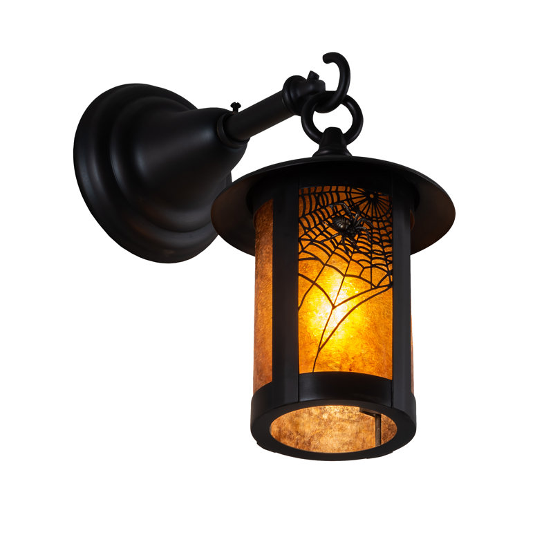 Craftsman 1 - Light Outdoor Wall Lantern