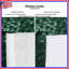 Rideaux de fenêtre à motif floral vert-578884773-578884774