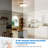 Estelina Acrylic LED Flush Mount-77575449