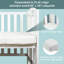 Surmatelas pour lit de bébé Jffcoat