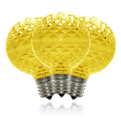 1,7 W, ampoule incandescente à intensité variable G50, (603) E17 / intermédiaire