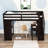 Graesen Kids Twin Loft Bed with Drawers-239165156