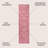 Massimo Bohemian Medallion Textured Weave Fuchsia/Light Gray Indoor/Outdoor Rug-1780288626