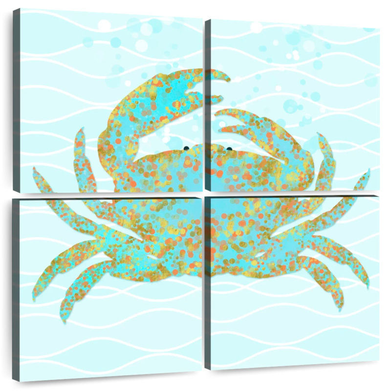 Brampt Kramer Crab, 45" H x 45" W