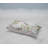Ethereal Flutter Bloom  Rectangular Throw Pillow-106879196