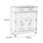 9 Pair Shoe Storage Cabinet